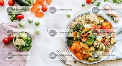 Dẫn đầu xu thế kinh doanh: Healthy food hừng hực sức sống