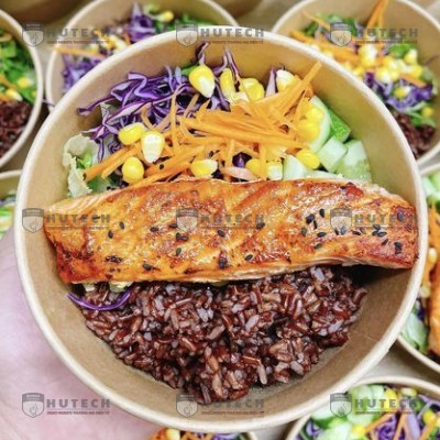 Cơm lứt cá BASA Sốt Teriyaki