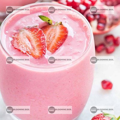 Smoothies Dâu