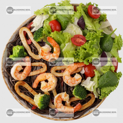 Bún Lứt Trộn Hải Sản