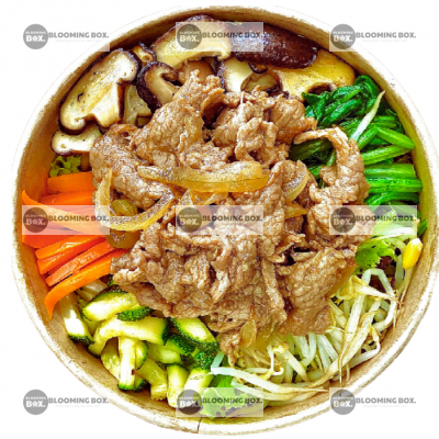 Bún Trộn Bibimbap Hàn Quốc