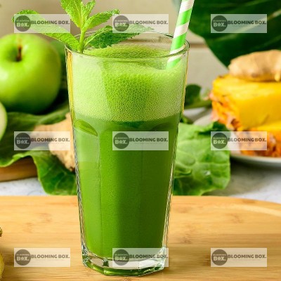 Nước Ép Cần Tây-Táo-Dứa-Dưa Chuột