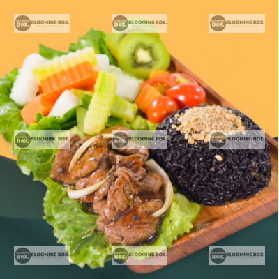  Cơm Gạo Lứt Cá Ngừ