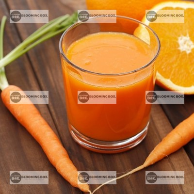 Nước Ép Cam-Cà Rốt