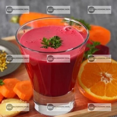 Nước Ép Cam-Củ Dền- Cà Rốt