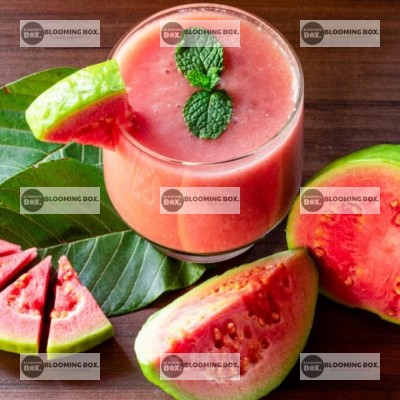 Nước Ép Ổi Hồng 