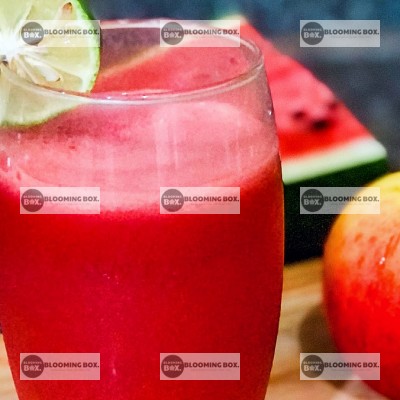 Nước Ép Dưa Hấu-Táo