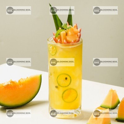 Nước Ép Dưa Lưới-Chanh Dây