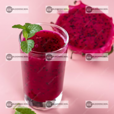 Smoothies Thanh Long Đỏ