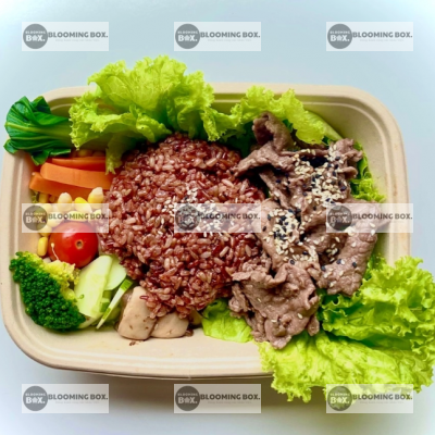 Cơm Gạo Lứt Bò Xào Bulgogi