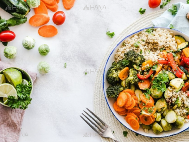 Dẫn đầu xu thế kinh doanh: Healthy food hừng hực sức sống