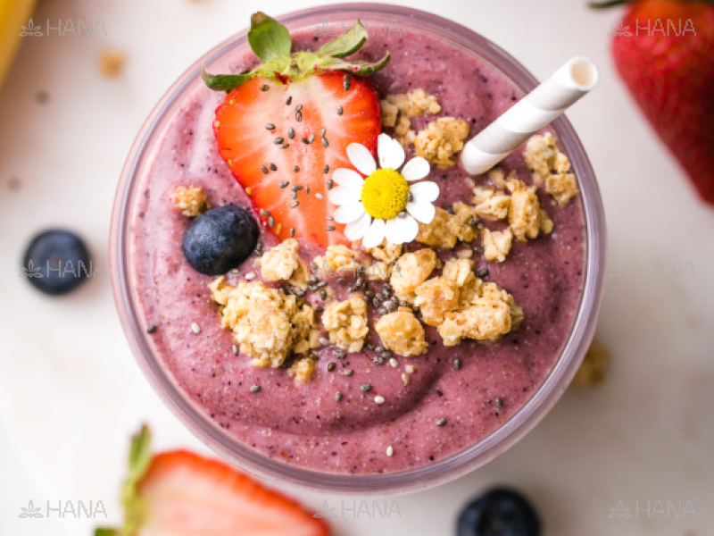 Smoothies Dâu Việt quốc