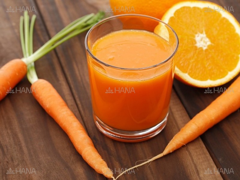 Nước Ép Cam-Cà Rốt