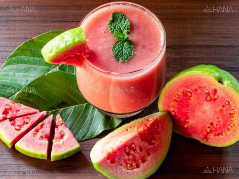 Nước Ép Ổi Hồng 