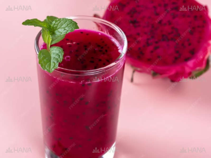 Smoothies Thanh Long Đỏ
