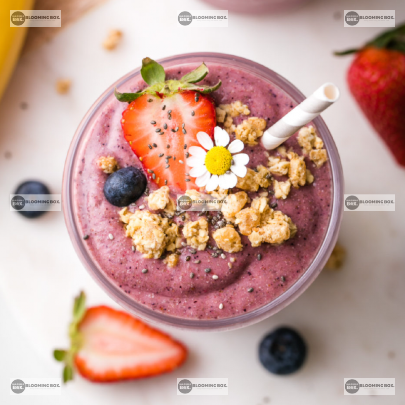 Smoothies Dâu Việt quốc