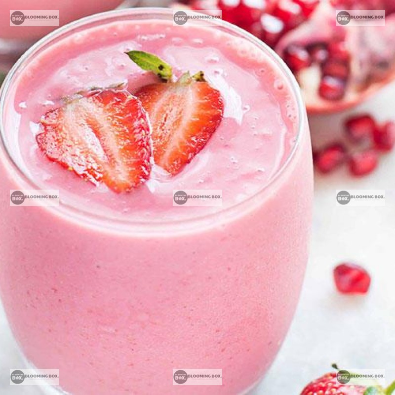 Smoothies Dâu