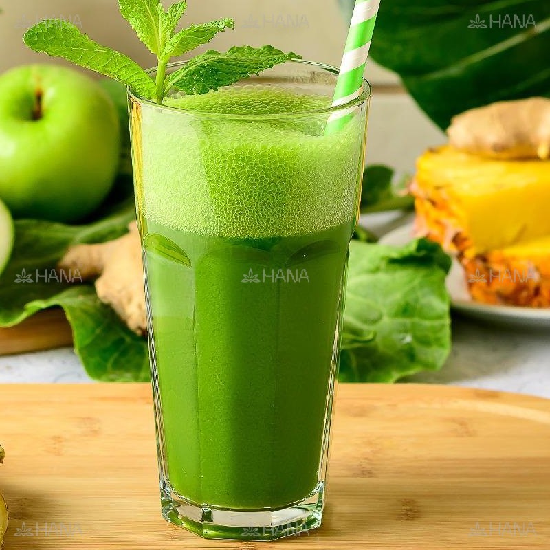 Nước Ép Cần Tây-Táo-Dứa-Dưa Chuột