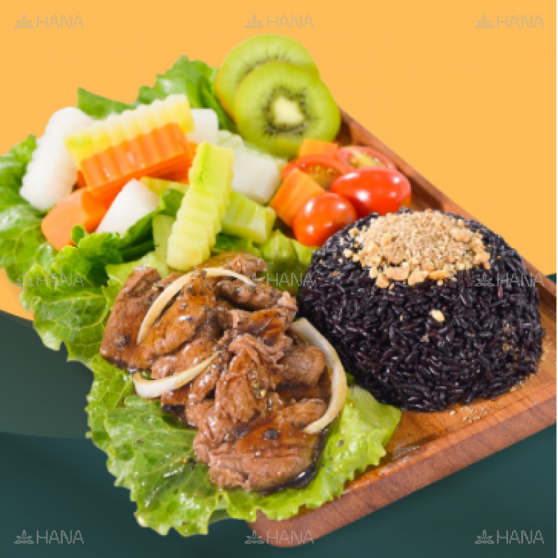  Cơm Gạo Lứt Cá Ngừ