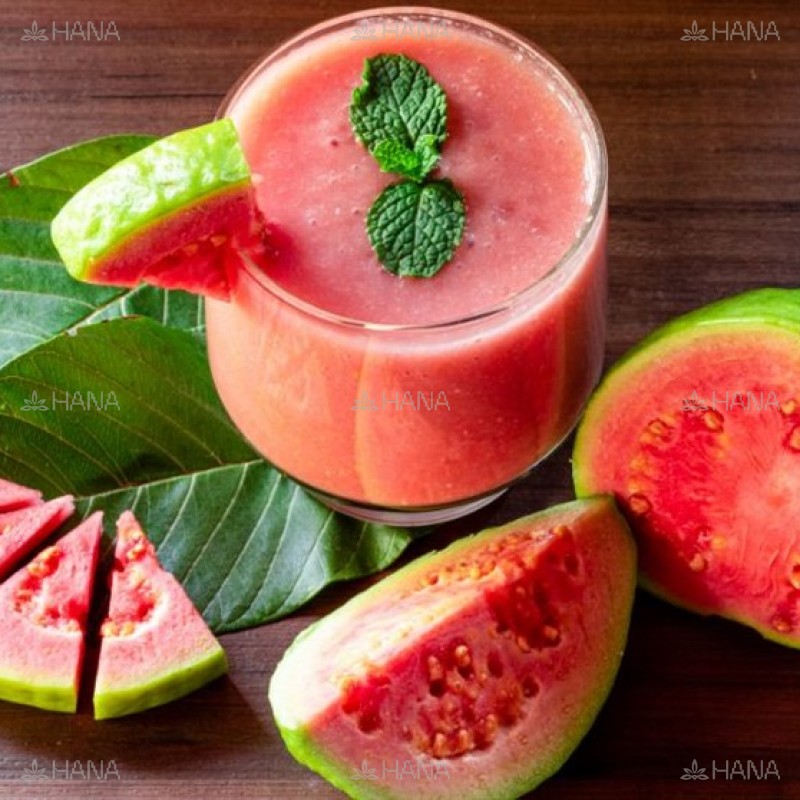 Nước Ép Ổi Hồng 