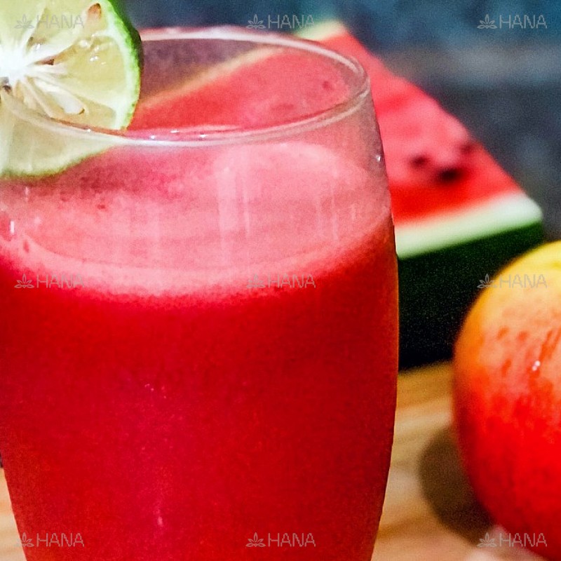 Nước Ép Dưa Hấu-Táo