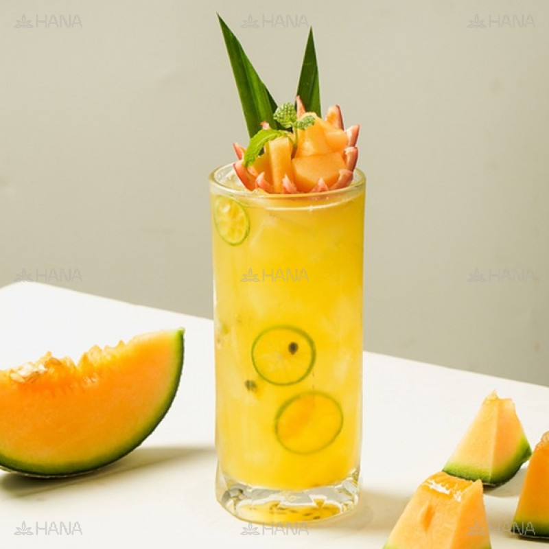 Nước Ép Dưa Lưới-Chanh Dây