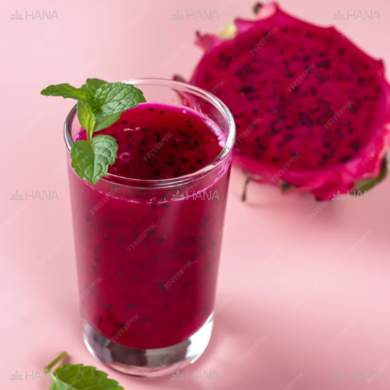 Smoothies Thanh Long Đỏ