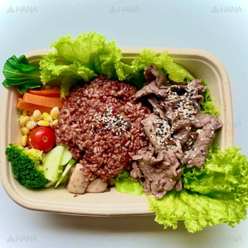 Cơm Gạo Lứt Bò Xào Bulgogi