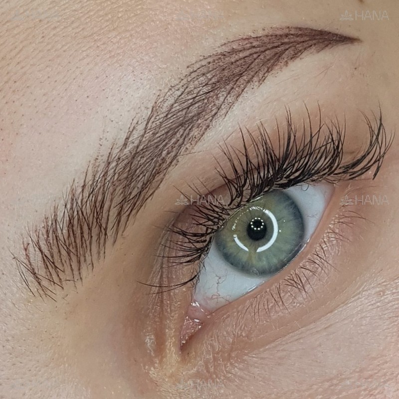 Satori Hairstrokes Technique| Đi sợi bằng máy